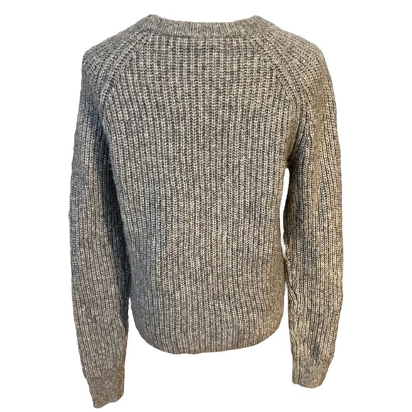 Brandy Melville Grey Wool Blend Sweater - Picture 2 of 2